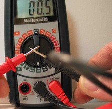 Electrical testing